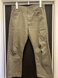 60s 70s Lee ウエスターナー　モカ　XL パンツ