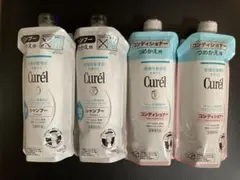 花王 キュレル Curel シャンプー コンディショナー 340ml 各2個