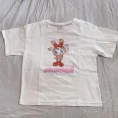 mezzo piano junior 20周年Tシャツ ホワイト S(140)