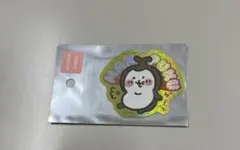 ちいかわ カブトムシのスマホサイズのホログラムステッカー（MANPUKU）