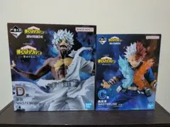 [未開封品] 一番くじ ヒロアカ 幸せの上に C賞 轟焦凍 D賞 荼毘