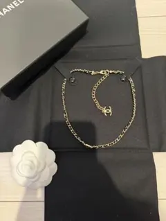 CHANEL ネックレス 2WAY 新作レザーCCロゴ　ネックレス　26P