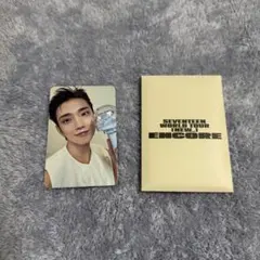 SEVENTEEN アンコン　トレカ　ジョシュア