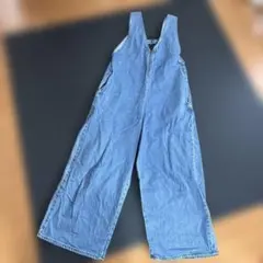 グローバルワーク　GOODデニムサロペット