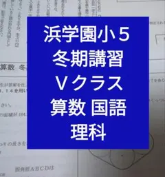 2025年最新】浜学園 小5の人気アイテム - メルカリ
