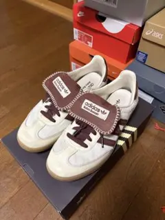 adidas Wales Bonner Samba Pony 26.5cm - メルカリ