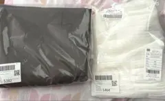 【新品未開封】　ZOZOTOWN シアートップス PUミニスカート 2点セット