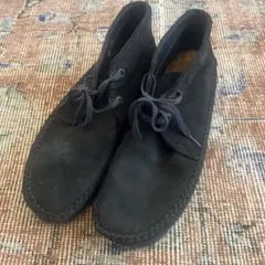 Clarks Originals ブラック チャッカブーツ 11M