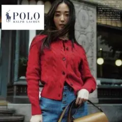 POLO RALPH LAUREN ケーブルカーディガン