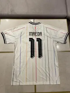 adidas サッカー日本代表 2026 前田大然 アウェイユニフォーム L