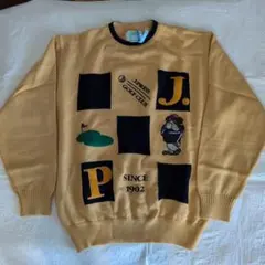 J.PRESS ゴルフセーター