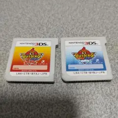 3DS 妖怪ウォッチバスターズ赤猫団、白犬隊 2本セット