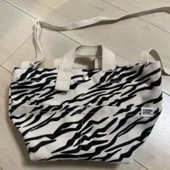 FOUNDGOOD　ヒョウ柄　トートバッグ