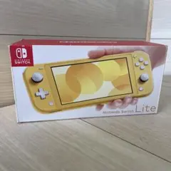 Nintendo Switch Lite 　イエロー　未使用　新品　展示品 Nintendo Switch Lite イエロー 2019年製 本体のみ 動作確認済み