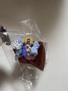 ワンピース チョコエッグ　バギー　フィギュア バンダイ