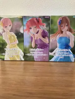 【お買得】五等分の花嫁Trio-Try-iT Figureまとめ売り