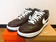 Nike Air Force 1 LOW RETRO QS 27cm ブラウン