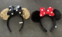 ディズニー カチューシャ 2点セット