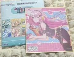 プロセカ アニバーサリーバースデー ミニ色紙コレクションA 巡音ルカ