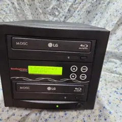 ジャンク best duplicator デュプリケーター　ブルーレイ対応
