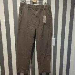 未使用　無印良品　コーデュロイ　イージーパンツ