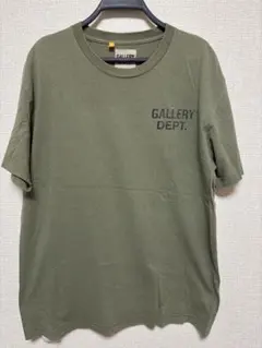 GALLERY DEPT. オリーブ Tシャツ Mサイズのサムネイル
