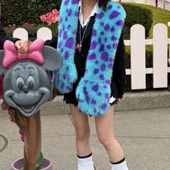 サリー ファンキャップ マフラー ディズニー