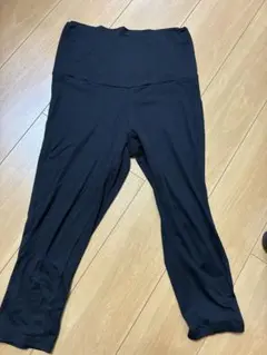 ELFINDOLL マタニティ レギンス ブラック Lのサムネイル