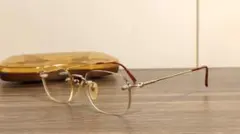 polo　ポロ　眼鏡　度入り　インテリ　頭良さそう仕事出来そう