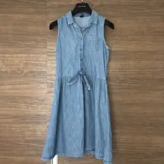 GAP kidsノースリーブデニムワンピース XXL