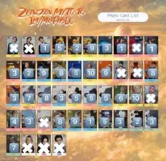 Mrs.GREEN APPLE ゼンジン イミュータブル フォトカ