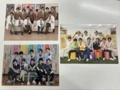 ワクワク学校　クリアファイル 3枚セット