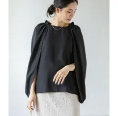 2026年最新】noble ケープブラウスの人気アイテム - メルカリ