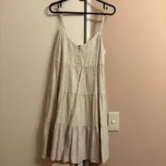 Brandy Melville 花柄キャミワンピース