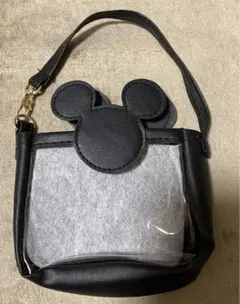 バッグチャームポーチ ミッキーアイコン
