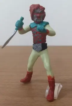 確認） 018.【キノコモルグ】仮面ライダー 怪人 旧バンダイ スタンダード ⚠️当時物・貴重 仮面ライダー キノコモルグ 旧バンダイ 石森