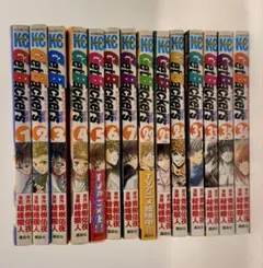 GetBackers 奪還屋 全巻セット 1-39巻 講談社 - メルカリ