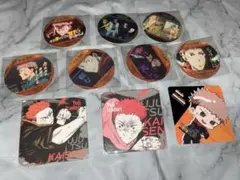 呪術廻戦 虎杖悠仁 アートコースター