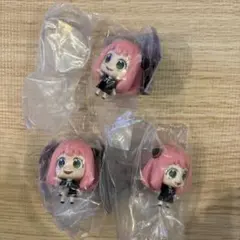 スパイファミリー カプセルフィギュアコレクション アーニャ 私服 3個セット