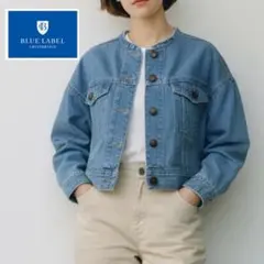 BLUE LABEL CRESTBRIDGE デニムジャケット 36 Gジャン - メルカリ