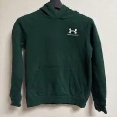 UNDER ARMOUR パーカー グリーン
