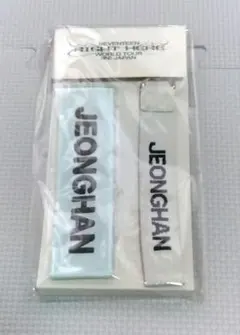 SEVENTEEN RIGHT HERE ワッペン マルチストラップ ジョンハン