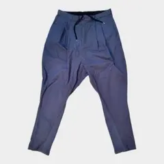 AMUY TRYSBAY リブ切替 テーパードパンツ L 日本製