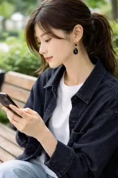 【即購入OK】黒レジンピアス 金箔フチ ゴールド ハンドメイド イヤリング変更可