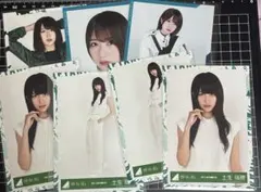 土生瑞穂 生写真 欅坂46 櫻坂46 7枚セット