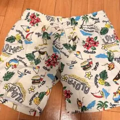 ANTIBALLISTIC アロハ柄 ショートパンツ ハーフパンツ Mのサムネイル