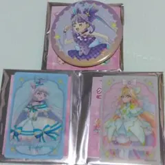 プリキュア　アルカナ　キュンキュン　ニャミー　缶バッチ　カード　映画　まとめ