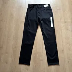 新品タグ付きユニクロ/UNIQLOウルトラストレッチカラージーンズブラックM