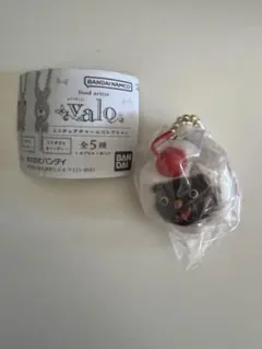 food artist valo ガチャ ミニチュアチャーム くまさん