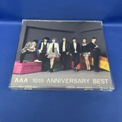 AAA 10th ANNIVERSARY BEST ベスト アルバム CD